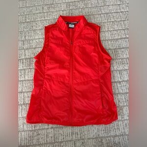 Nike Women's Bright Red Vest